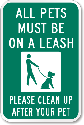 Pet Sign