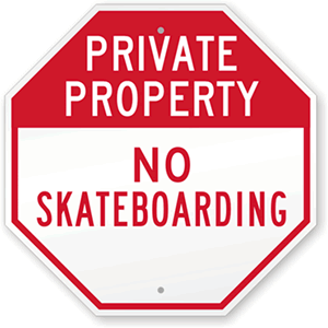 Private property