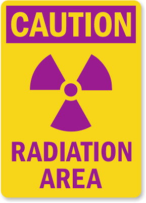 Radiation Sign