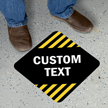 Add Your Text Custom SlipSafe Floor Sign