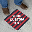 Add Your Text Custom SlipSafe Floor Sign