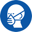 Wear Dust Mask Symbol