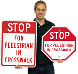 Stop for Pedestrians!