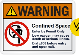 ANSI Z535.4 Safety Label Design