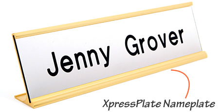 Xpress Name Plates